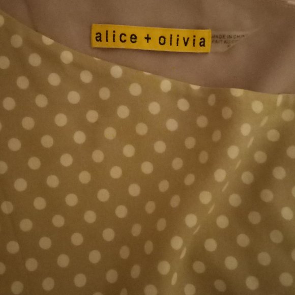 ALICE + OLIVIA - SUNDRESS - POLKA DOT - PINK - MEDIUM (EUC) - Picture 2 of 2